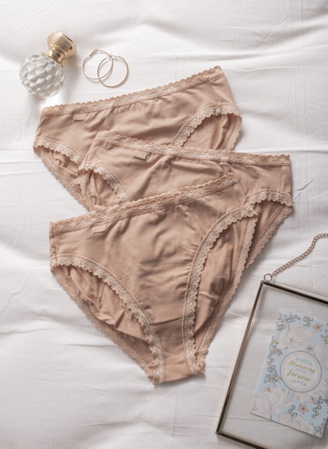 Sloggi 24/7 Lace Cotton Tai