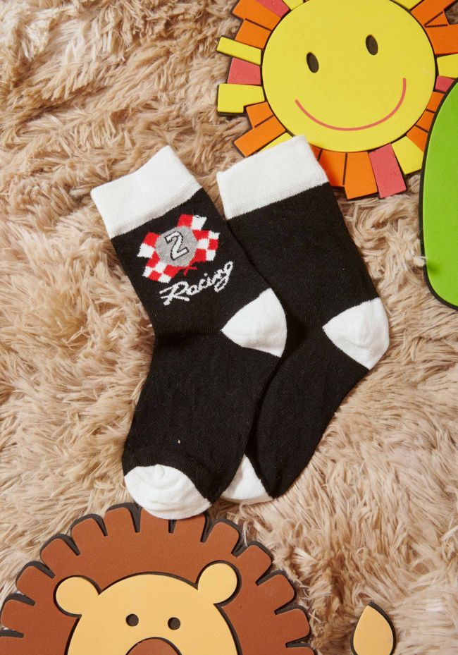 Детски чорапи с марка на игри