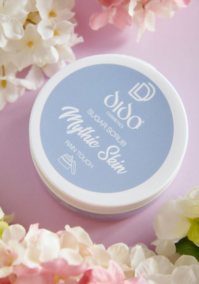 Захарен скраб за тяло Mythic Skin Rain Touch 200гр