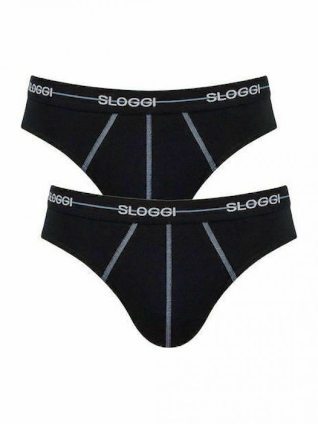 Sloggi Start Midi Мъжки Слип 2 броя